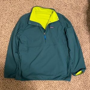 Patagonia Reversible Snap-T Glissade Fleece Pullover